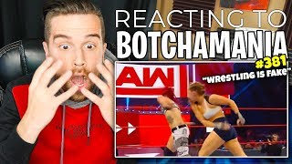 REACTING TO BOTCHAMANIA 381 [upl. by Enetsirk440]