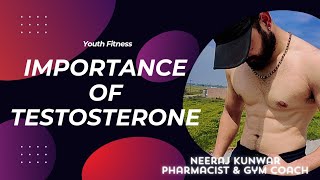 Testosterone Booster  By Neeraj Kunwar Pharmacist and Gym coach [upl. by Scoter]