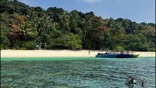 MersingPulau Harimau Pulau Hujung Pulau Tengah Pulau Rawa [upl. by Mcdermott]