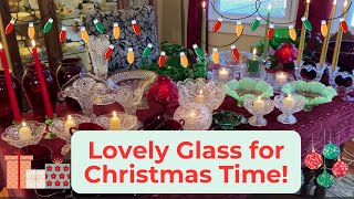 1890  1960 Christmas Glass Live Sale Preview [upl. by Scevour466]