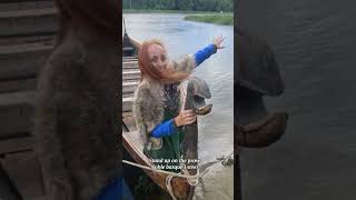 My mother told me song from “Vikings” vikings lyreharp mymothertoldme vikingspirit drakkar [upl. by Cyd761]