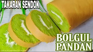 BOLU GULUNG PANDAN EKONOMIS CUMA 3TELUR SUPER LEMBUT [upl. by Durwood]