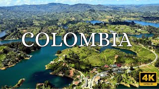 Colombia 4K Discover The Stunning Landscapes amp Epic Views [upl. by Tchao]