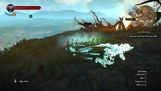 The Witcher 3 Wild Hunt  Ciri vs Imlerith PS4 [upl. by Saylor]