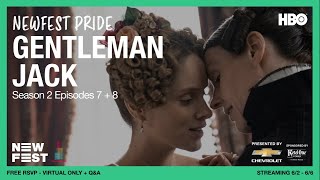 GENTLEMAN JACK Season 2 Panel Conversation  NewFestPride [upl. by Airemaj]