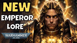 NEW Horus Heresy Lore Explained SPOILERS [upl. by Elbart983]