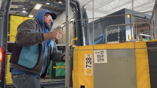 ‘This is our Super Bowl’ Hamburg Amazon delivery station opens doors during first holiday season [upl. by Bordy]