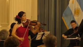 Oblivion Piazzolla Machiko Ozawa and New Orchestra Of Washington [upl. by Neyut]