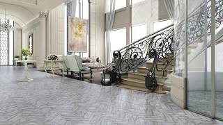 Interceramic Durabody Contour Encierro Southerleigh and Wheelhouse Tile Flooring [upl. by Hcurab753]