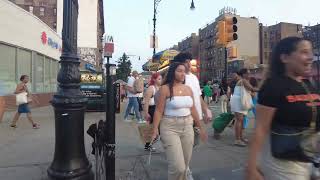 What Is Going On Dyckman Street Uptown Manhattan [upl. by Enilegna]