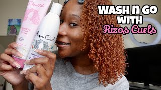 Rizos Curls Wash n Go [upl. by Longley]