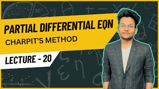 Charpits Method  Partial Differential Equation [upl. by Norred]