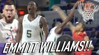 Emmitt Williams Playing Like KG In Florida Catching BODIES amp Throwing Shots CITY OF PALMS [upl. by Ziom122]