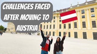 CHALLENGES IN THE FIRST MONTH FOR STUDENTSINTERNS IN AUSTRIA [upl. by Nnayllehs]