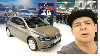 VOLKSWAGEN VW POLO VI 2G COMFORTLINE MODEL 2019 LIME STONE GREY WALKAROUND AND INTERIOR [upl. by Enorahs]