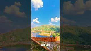 आमेर के मानसिंह महल के बनने का समय🛕 travel jaipurtourism amerfortjaipur travelvlog trending [upl. by Aicillyhp]