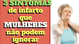 Sintomas de Infarto em Mulheres  Dr André Wambier [upl. by Venita]