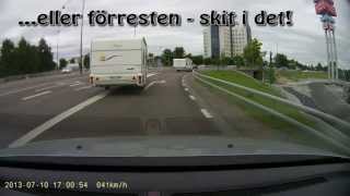 Idioter i trafiken nr 1 [upl. by Jorin]