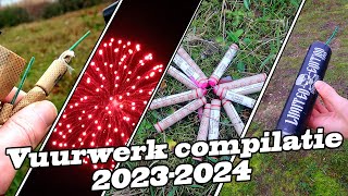 VUURWERK COMPILATIE 20232024 [upl. by Vargas]