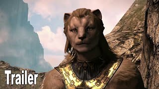 Final Fantasy XIV Online Dawntrail Hrothgar Reveal Trailer [upl. by Melodie]