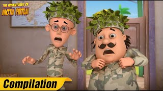 New Compilation  11  Hindi Cartoon  Motu Patlu  S09  spot [upl. by Kimura]