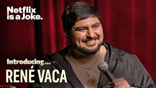 Introducing René Vaca  Netflix Is A Joke Fest [upl. by Ivonne892]