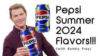 Pepsi Peach amp Lime The Bobby Flay Collection [upl. by Maltz373]