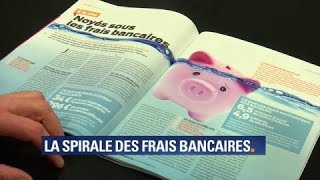 Frais bancaires  pour les clients en difficultés lengrenage coûte très cher [upl. by Kandace693]