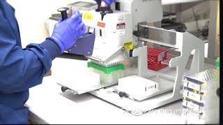 23andMe DNA Processing Lab Video [upl. by Eniamrej]