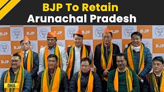 Arunachal Pradesh Assembly Election Results 2024 BJP To Retain Power In Arunachal Pradesh  PM Modi [upl. by Karilynn]