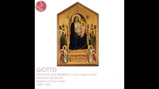 GIOTTO MAESTA DI OGNISSANTI I [upl. by Atilef595]