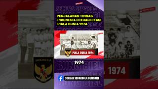 Perjalanan Timnas Indonesia di Kualifikasi Piala Dunia 1974 [upl. by Adnwahsor]