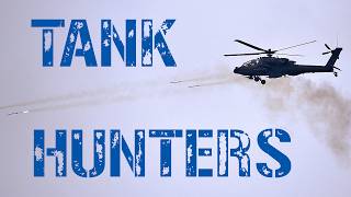 Tank Hunters  🚁🇺🇸 the US Armys Apache attack helicopters [upl. by Haym]