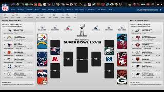 Madden Retro League 1213 Week 18 Recap [upl. by Otnas]