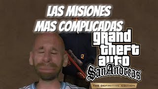 Misiónes complicadas en el GTA San Andreas [upl. by Damle]