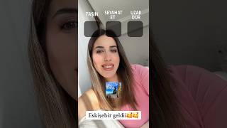 Taşın Seyahat Et Uzak Dur filtresi🤩 [upl. by Aisatal]