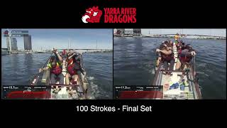 YRD  100 Strokes Comparison [upl. by Ellierim]