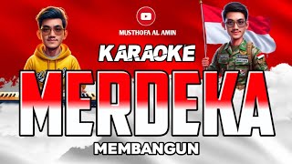 KARAOKE MERDEKA MEMBANGUN QASIDAH NADA WANITA [upl. by Levina]