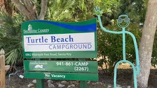 Turtle Beach campground Sarasota Florida 692021 [upl. by Domonic]