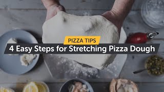 Best Homemade Pizza Dough Recipe  How To Make Pizza Crust [upl. by Aimo]