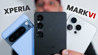 How Good is Xperia 1VI Camera  Vs Pixel 8 Pro VS iPhone 15 Pro Max [upl. by Solahcin]