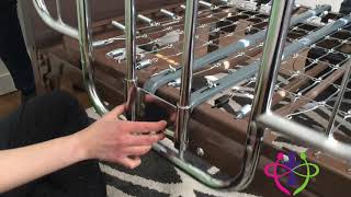 How to Install Bed Rails on a Hospital Bed [upl. by Eob]