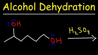 Alcohol Dehydration Reaction Mechanism With H2SO4 [upl. by Aivato646]