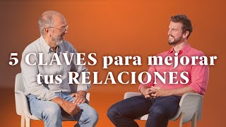 5 CLAVES para mejorar tus RELACIONES ✅ Conferencia Enric y David Corbera [upl. by Lanam]