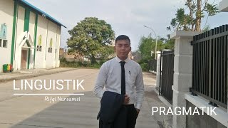 Cabang Linguistik  pragmatik [upl. by Mansur]