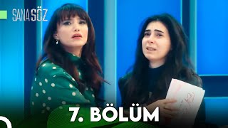 Sana Söz 7Bölüm Final [upl. by Ymme]