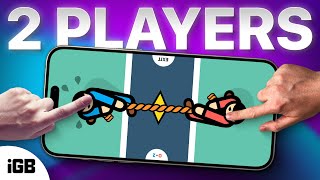 5 Best TwoPlayer Games for iPhone in 2024 [upl. by Magill]