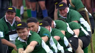 Rownd Derfynol Tynnur Gelyn CFfI Dynion  YFC Tug o War Final  Men [upl. by Ainafets79]