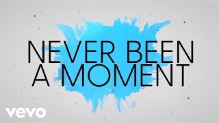 Micah Tyler  Never Been a Moment Official Lyric Video [upl. by Ennaylloh]