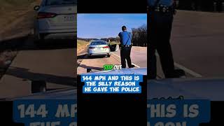 144 MPH  Arkansas State Police chase man into Oklahoma [upl. by Yecam]